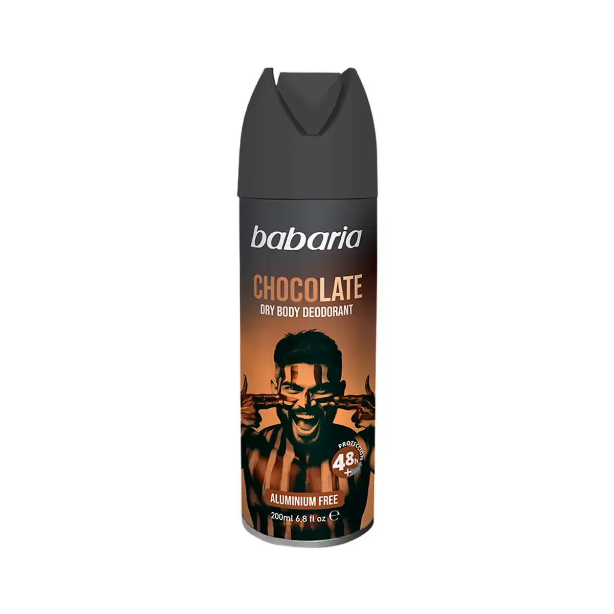 BABARIA Chocolate Deodorant Spray 200ml (8410412020947)