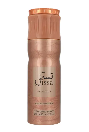 Paris Corner Qissa Delicious Deospray 200ml