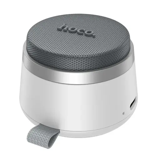 Speaker bluetooth 3W 3h Hoco with built-in magnet block HC43 white