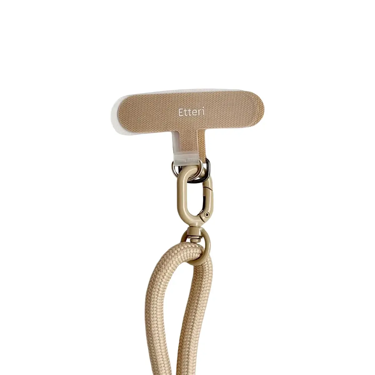 Etteri universal neck lanyard for phones beige