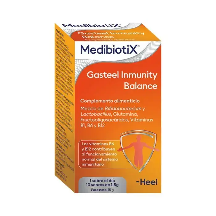 HEEL Gasteel Immunity Balance 10 Sachets