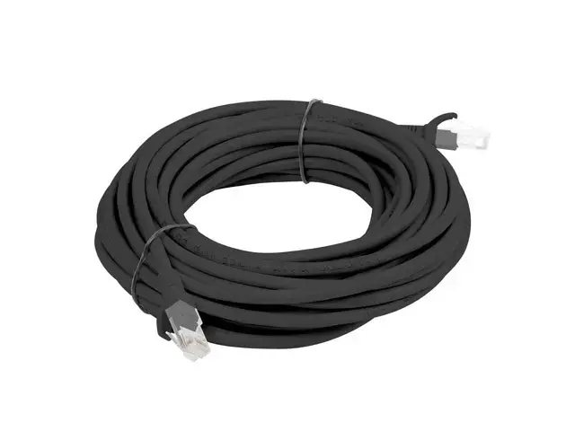 Patchcord cat.5e 5.0M UTP black