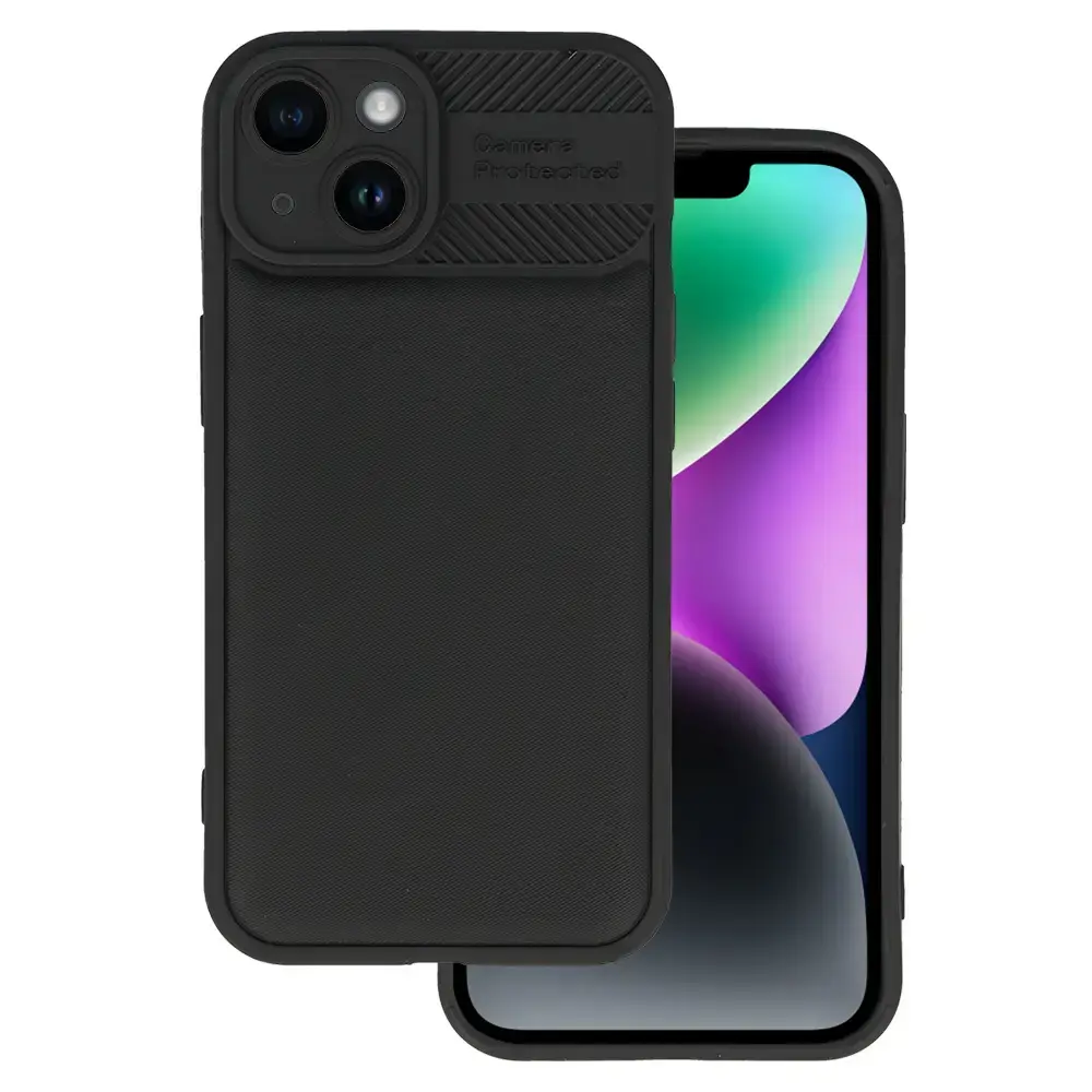 Camera Protected maciņš telefonam iPhone 14 melns