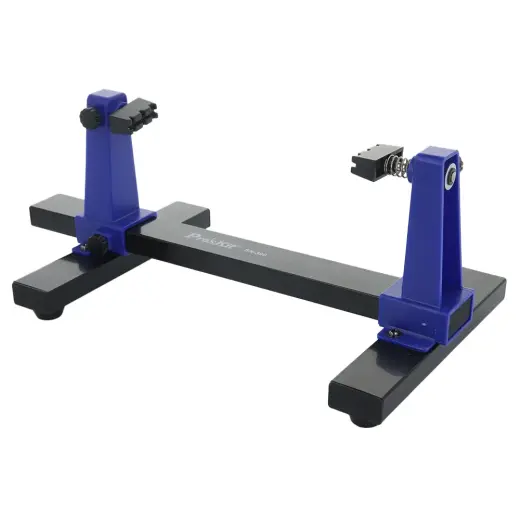 Soldering clamp PCB holder for circuit board