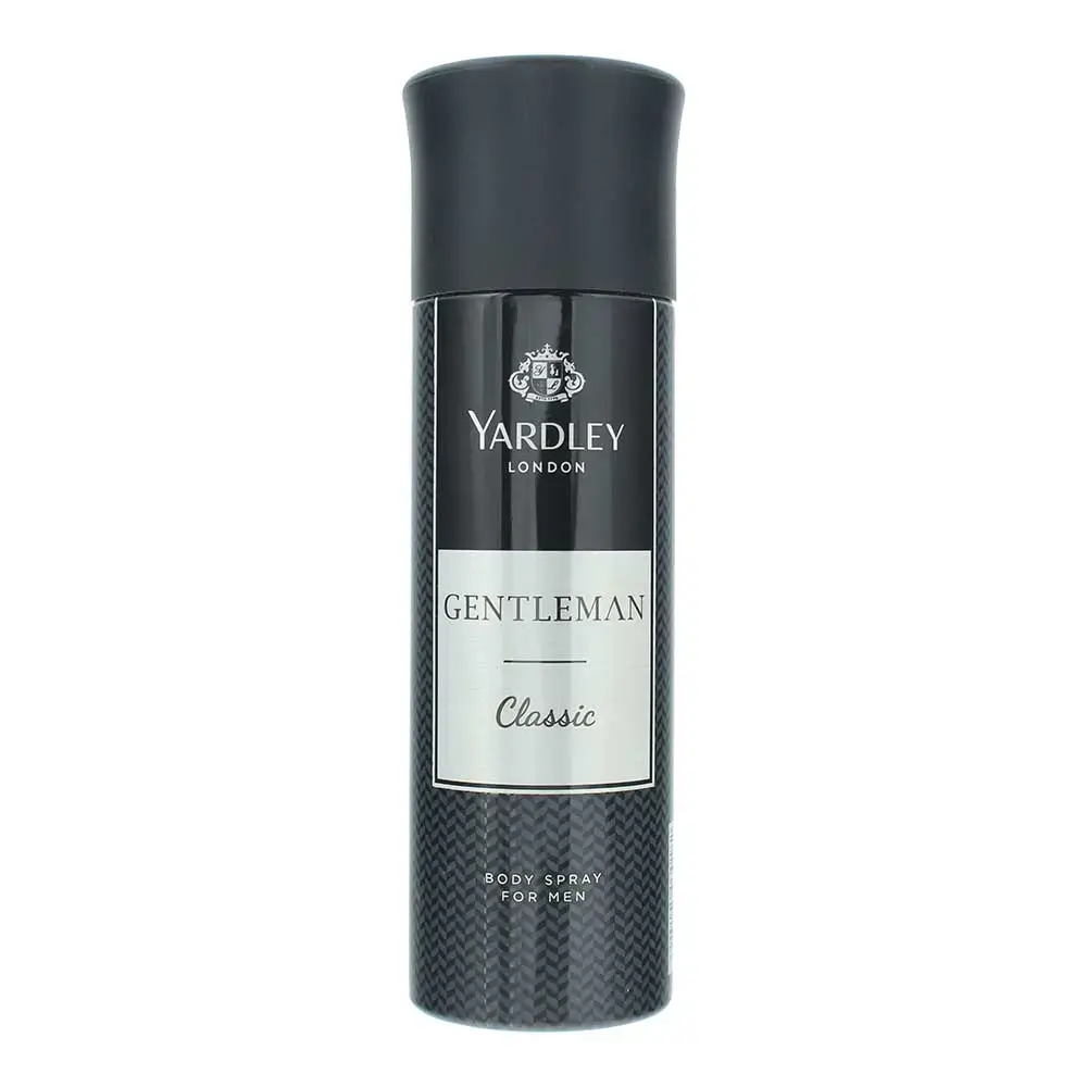 Yardley, Gentleman Classic, Scented Spray, For Men, 220 ml