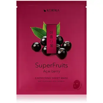 KORIKA Superfruits Acai Berry Energizing Sheet