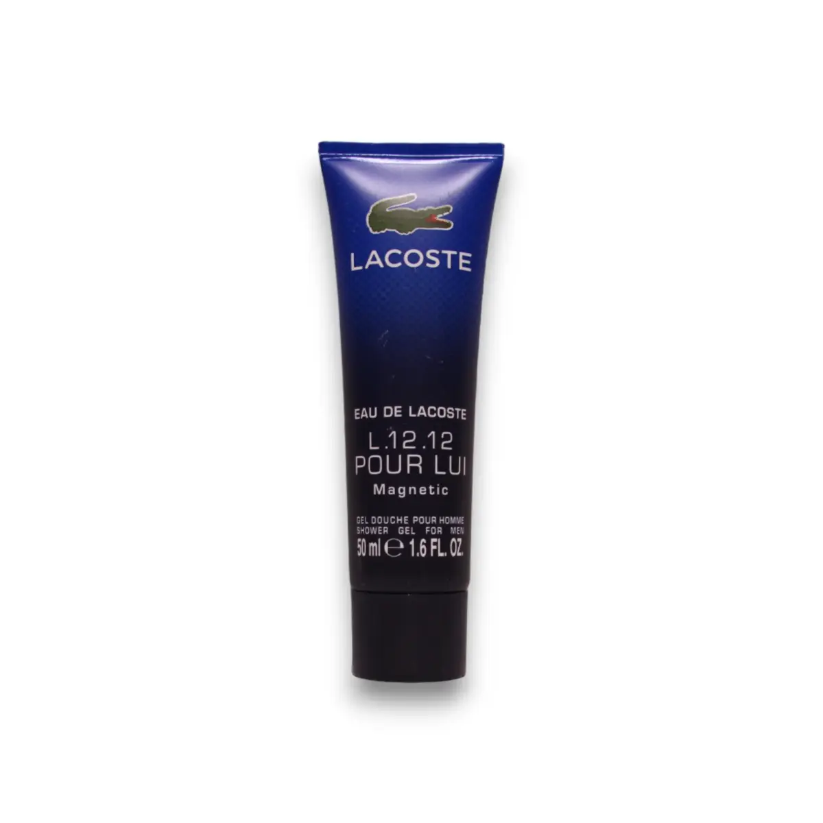 Lacoste, Eau de Lacoste L.12.12 Magnetic, Cleansing, Shower Gel, For All Skin Types, 50 ml