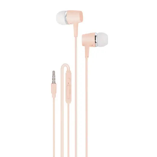 Setty wired earphones SPD-J-26 pink