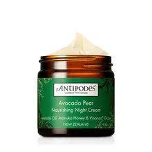 Avocado Pear Nourishing Night Cream