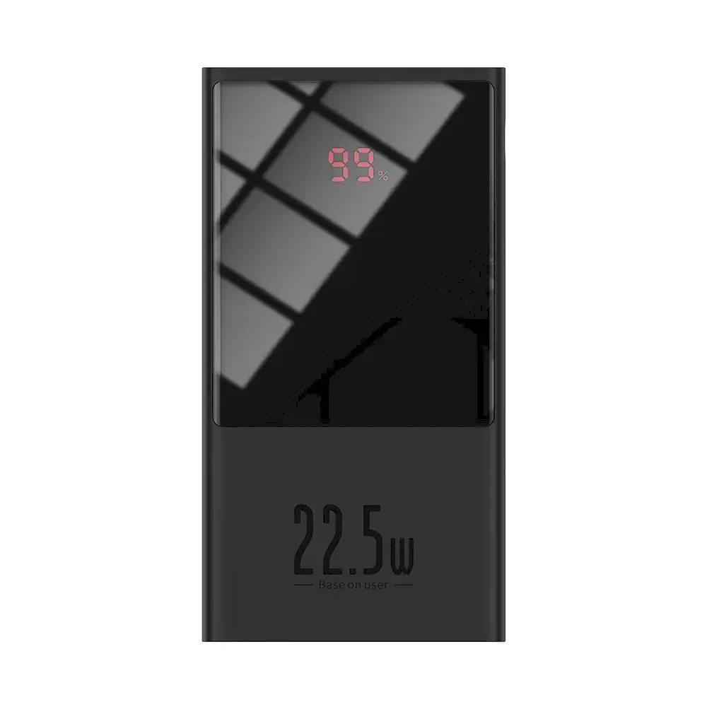 Внешний аккумулятор Baseus Super Mini PPMN-A01 10000 mAh | 20W | 12V | 3A черный