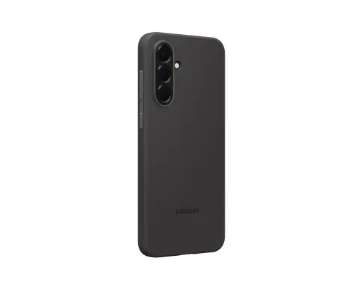 Samsung EF-PA566CBE Silicone telefono dėklas Samsung Galaxy A56 (A566) juodas (Pažeista pakuotė)