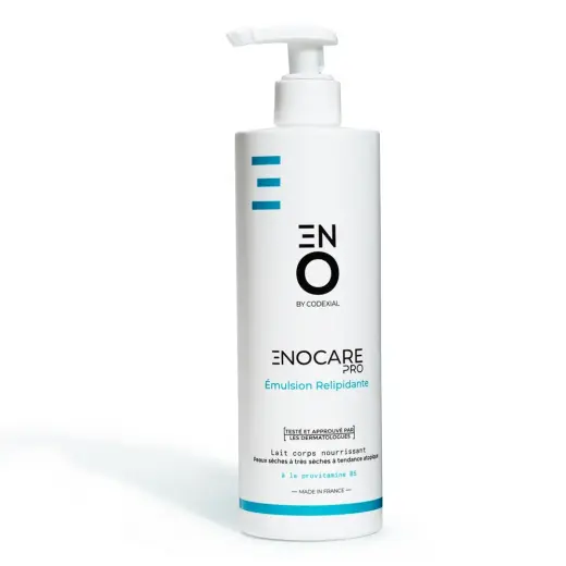 Codexial, Enocare Pro, Vitamin B5, Moisturizing & Emollient, Emulsion, For Face & Body, 400 ml