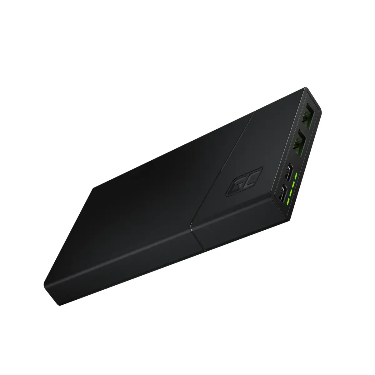 Power Bank Green Cell GC PowerPlay10S 10000mAh with fast charging 2x USB Ultra Charge and 2x USB-C PD 18W