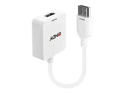 Lindy external video adapter - HDMI 1.4 to DisplayPort 1.1