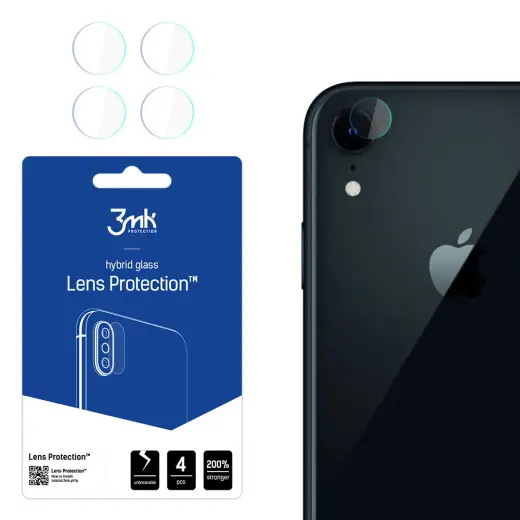 3mk Lens Protection do Apple iPhone Xr