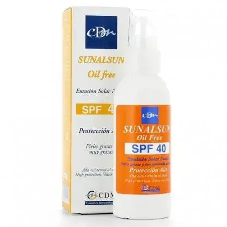 CDM Sunalsun Oil-Free High Protection SPF 40 75ml