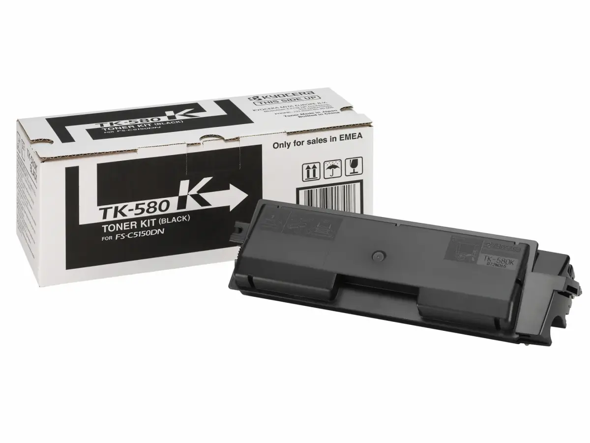 KYOCERA TK-580K toner cartridge 1 pc(s)