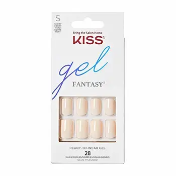 Kiss My Face Gel Fantasy Nails - Nalepovací nehty ( 28 ks )