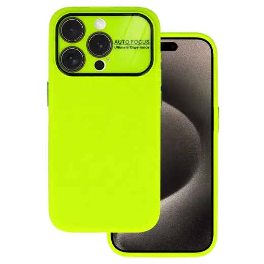 Tel Protect Lichi Soft Case for Iphone 15 Plus lime