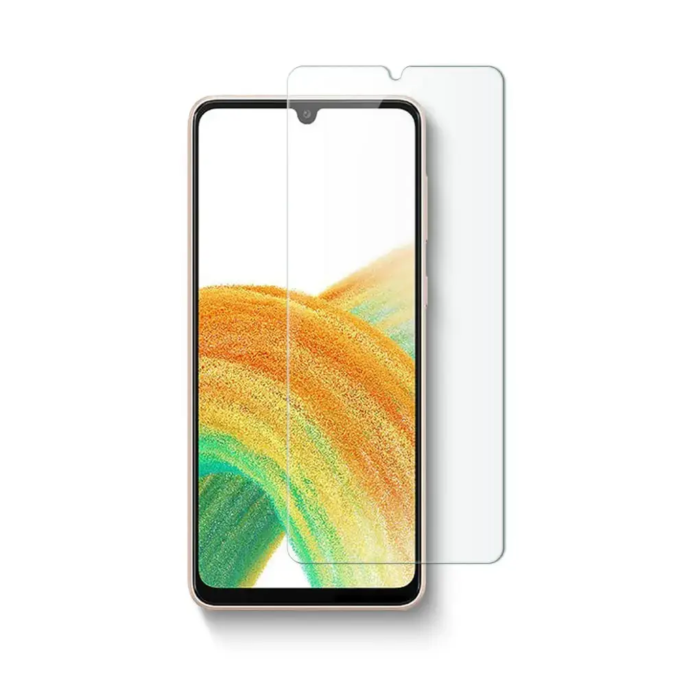 Fusion Tempered Glass Aizsargstikls Samsung Galaxy A55