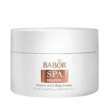 SPA Shaping Vitamin ACE Body Cream - Body cream with vitamins