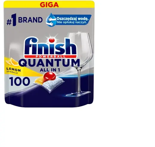 Tabletes trauku mazgāšanas automātiem FINISH Quant