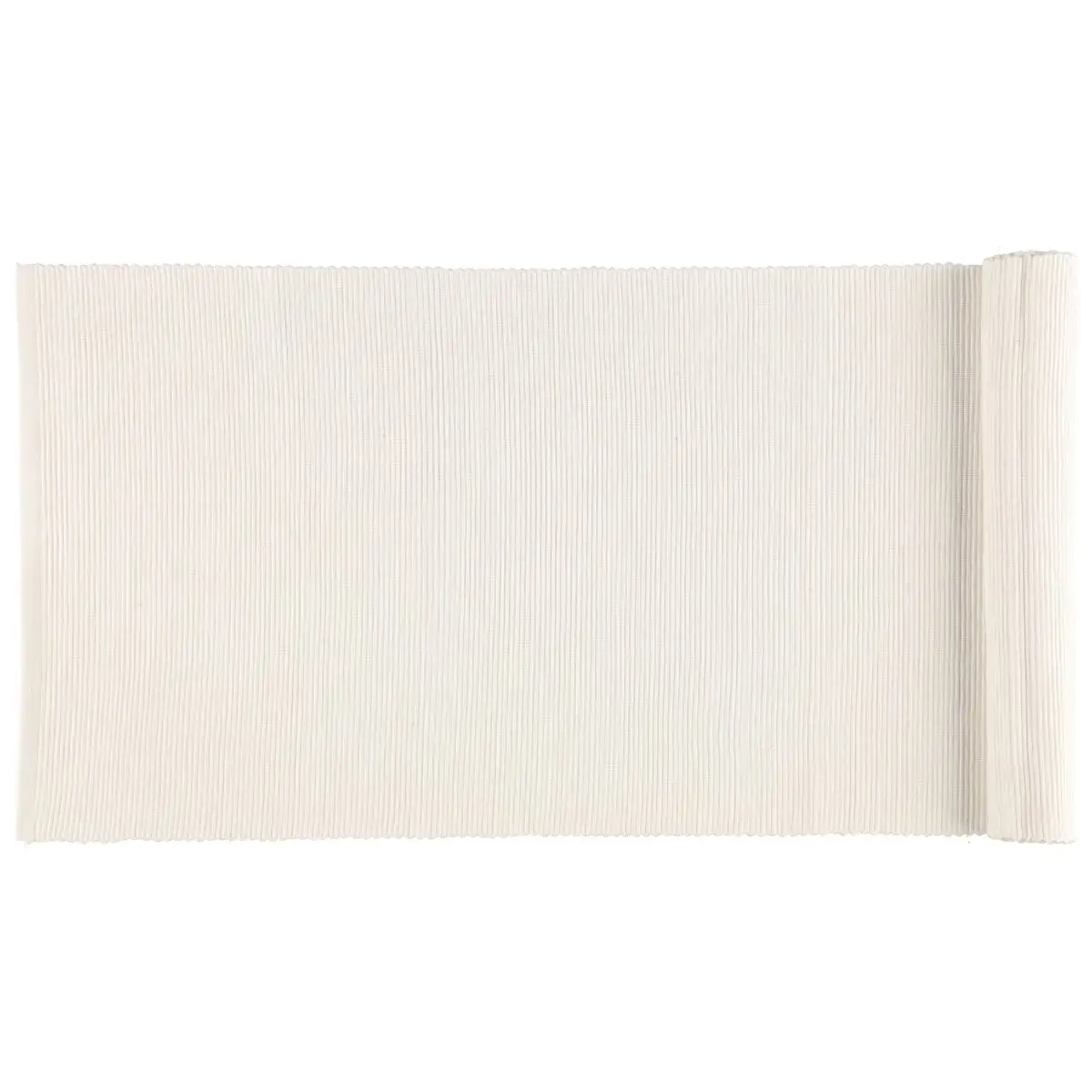 4Living Solid wood strip, 35x140cm, white