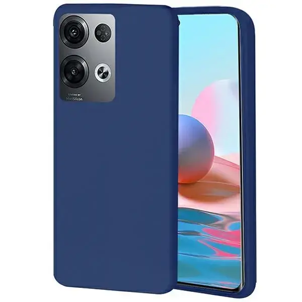 Beline Candy Case Oppo Reno 8 Pro Navy Blue