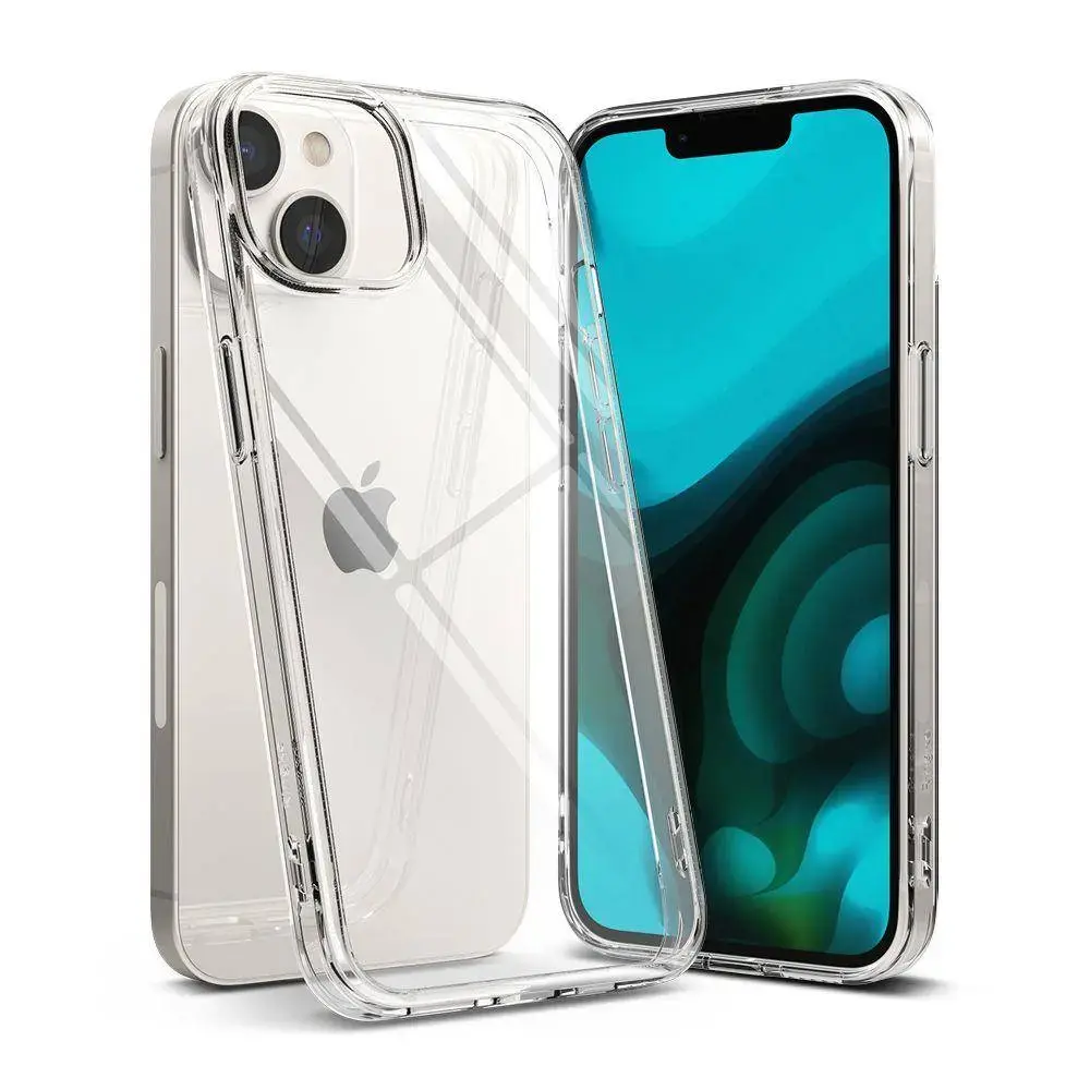 Fusion Ultra Back Case 2 mm izturīgs silikona aizsargapvalks Apple iPhone 14 Plus caurspīdīgs