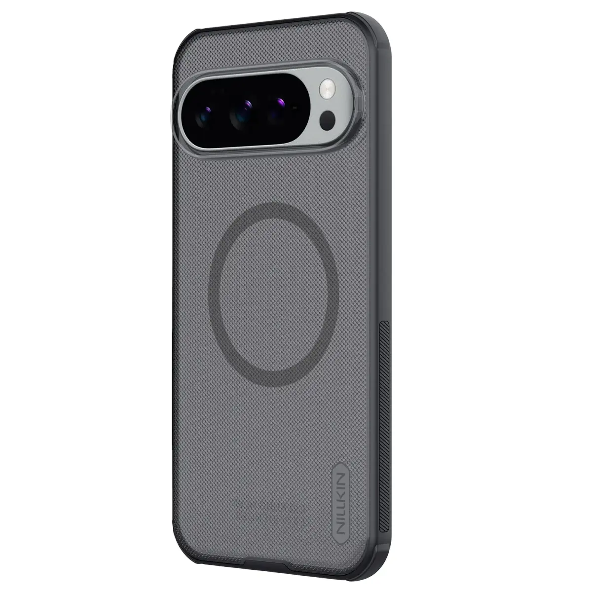 Nillkin Super Frosted PRO Magnetic Back Cover for Google Pixel 10 Pro XL Transparent Black