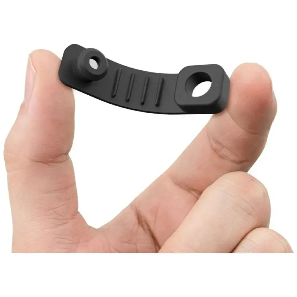 Spigen Magnetic cable holder magnetic cable organizer black