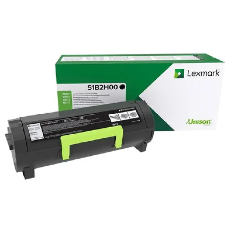Lexmark Cartridge Black Schwarz (51B2H00)