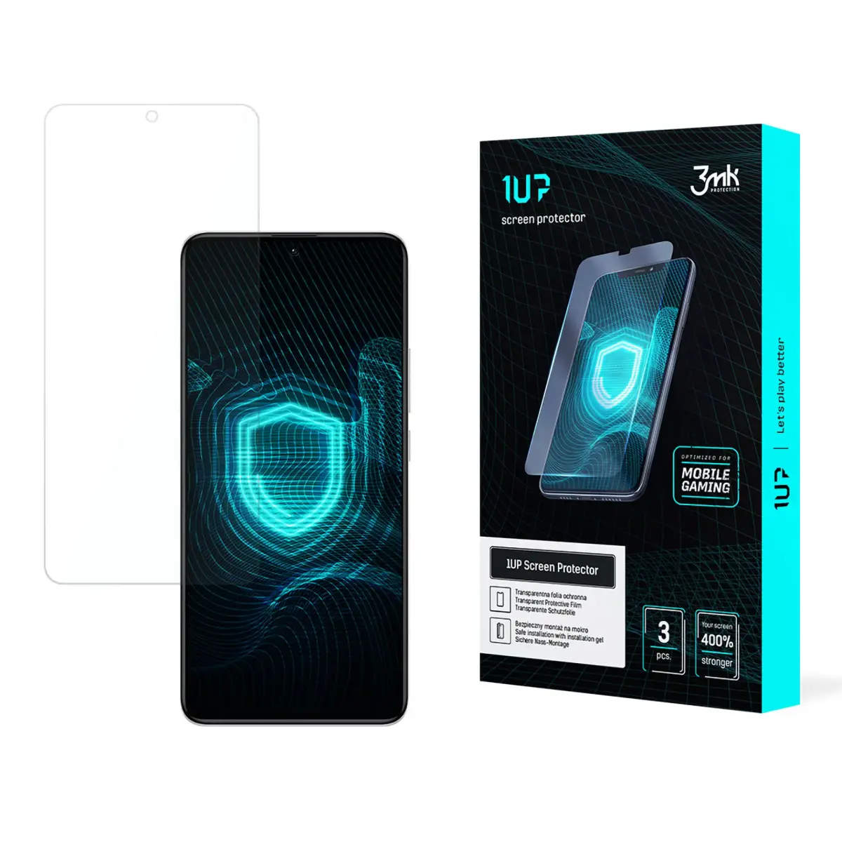 3mk Protection Redmi K60 / K60 Pro - 3mk 1UP