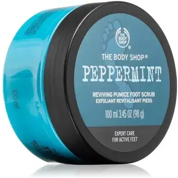 The Body Shop Peppermint Reviving Pumice Foot Scrub 100ml