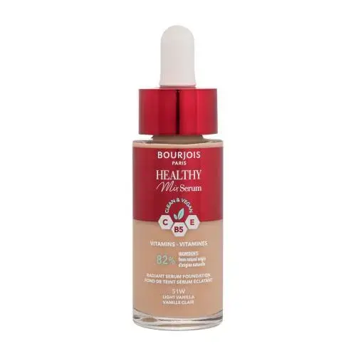 Bourjois Healthy Mix Foundation Serum 51w-Light Vanilla 30ml