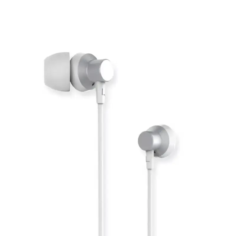 REMAX Earphones - RM-512 Silver