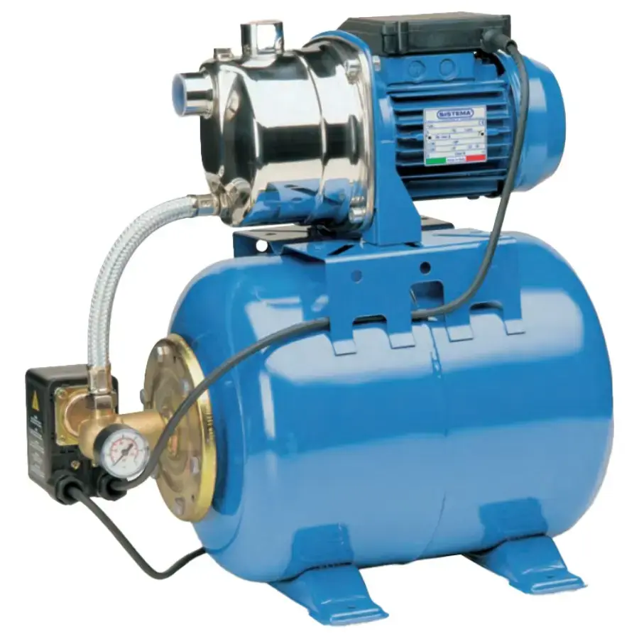 Sūknis ar spiedkatlu Sistema AJX 80/22 HL, 600W