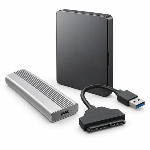 Адаптеры для жестких дисков (M2, HDD, SSD)