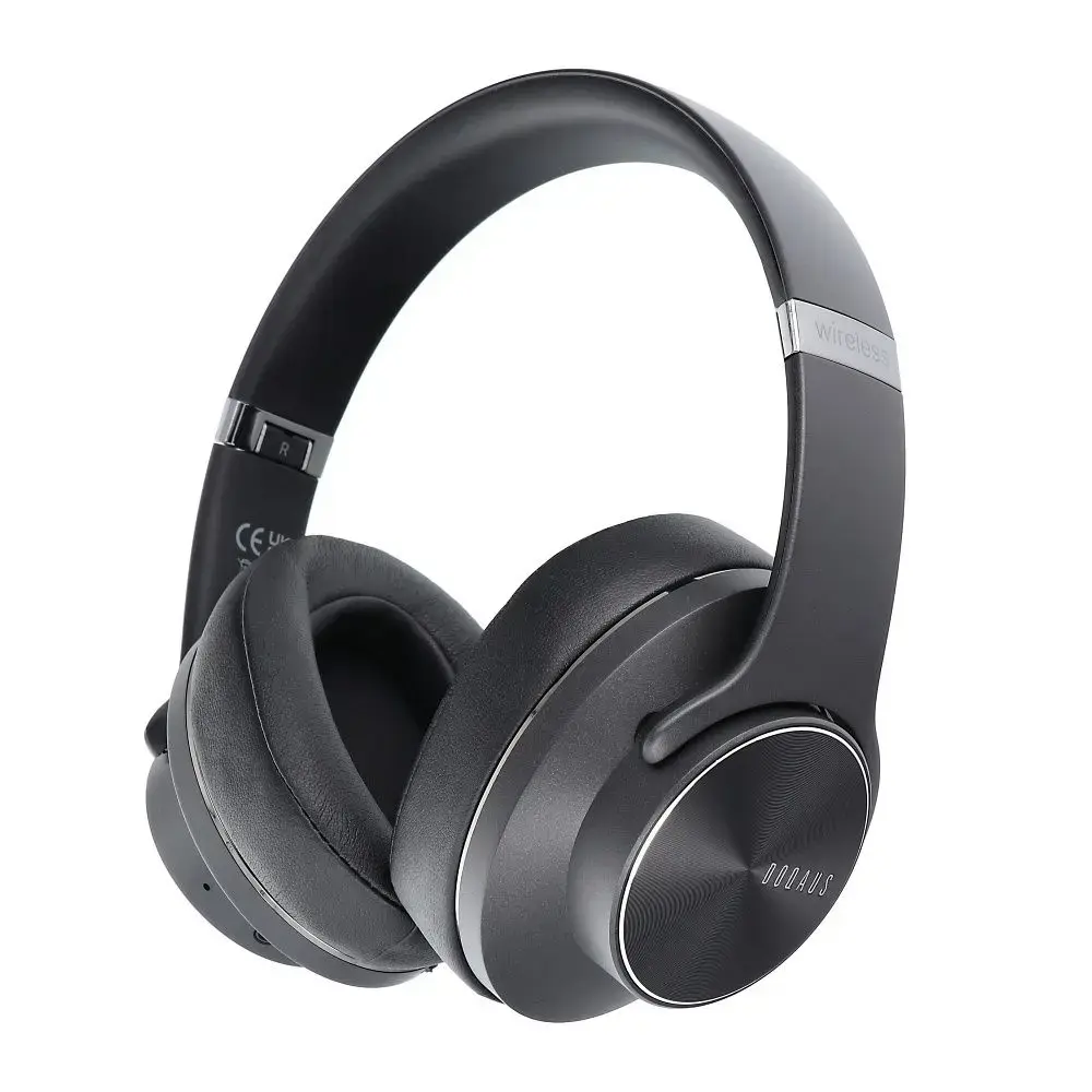 Wireless headphones 2in1 Doqaus Vogue 5 black