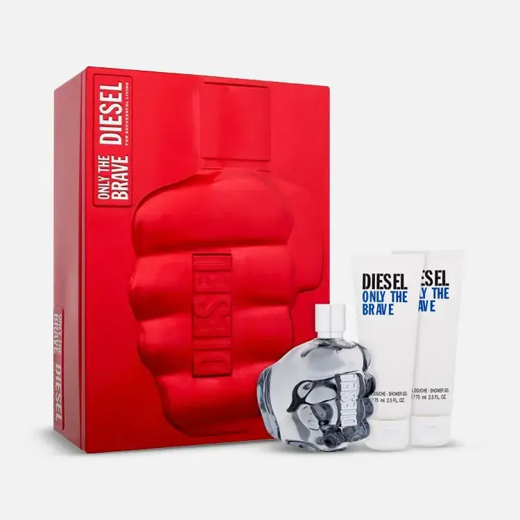 DIESEL ONLY THE BRAVE MEN EDT SPRAY 125 ML SETS