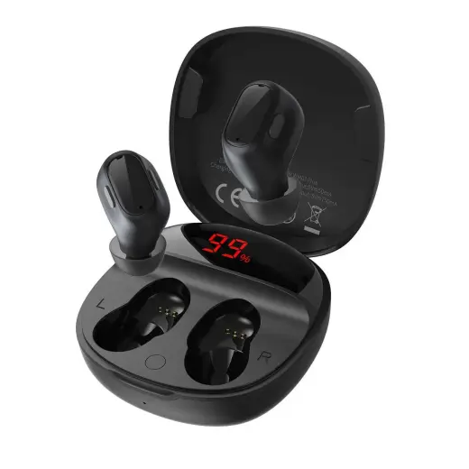 Baseus NGWM01P-01 Encok WM01 Plus Bluetooth 5.0 wireless headsets black