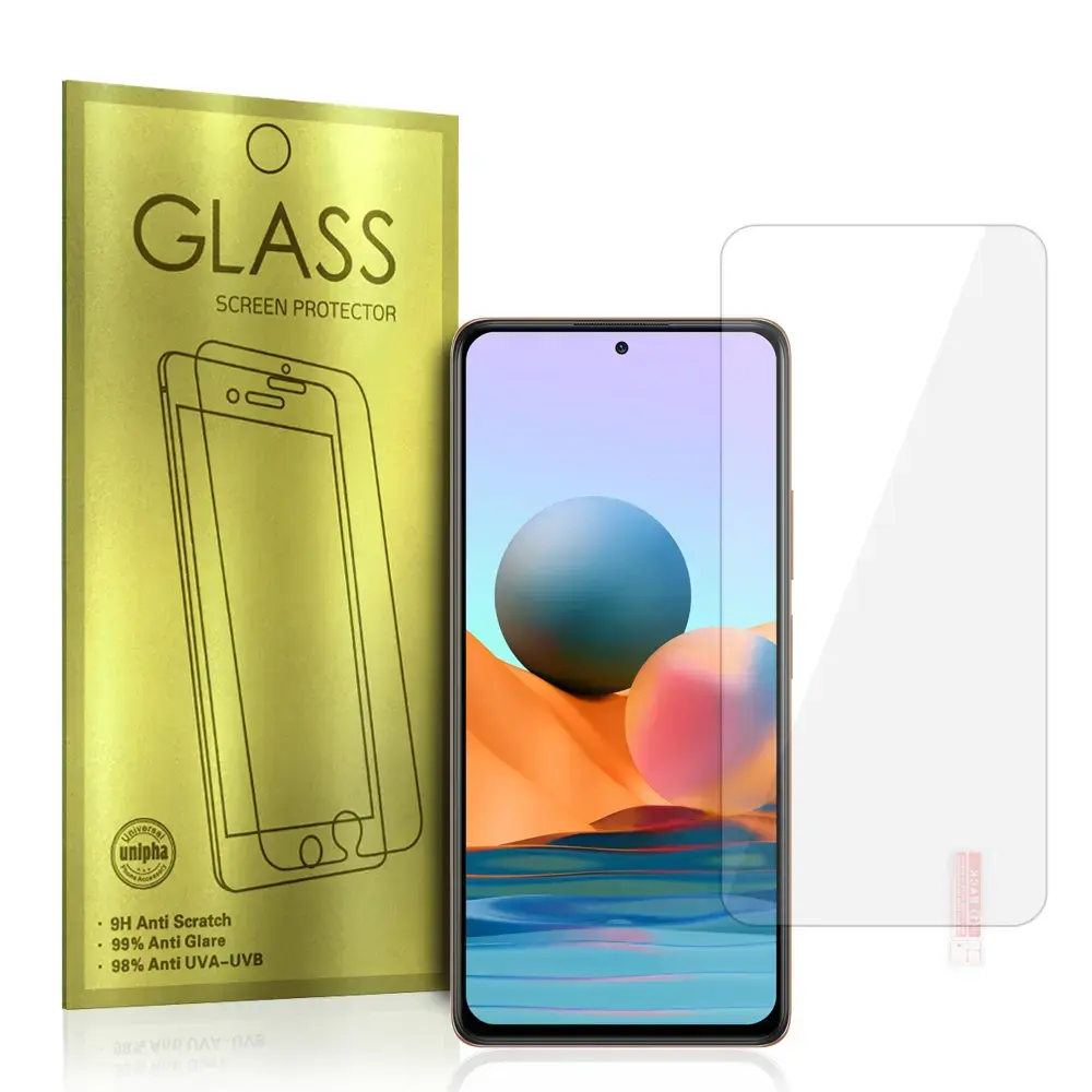 Tempered Glass Gold for XIAOMI REDMI NOTE 10 PRO/NOTE 10 PRO MAX