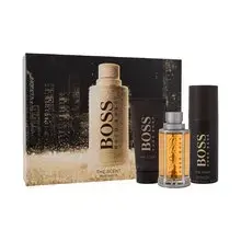 The Scent Gift set EDT 100 ml, deo spray 150 ml and shower gel 100 ml