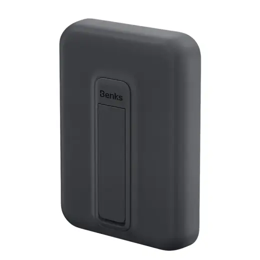 Benks MP09 ārējais akumulators (powerbank) | 6000 mAh | 12W | USB-C, MagSafe | melns