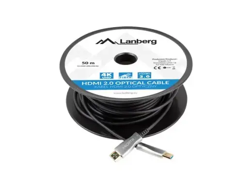 Cable HDMI M|M v2.0 CA-HDMI-20FB-0500-BK 50m black