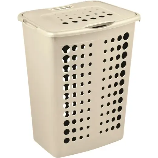 Veļas kaste Victor 40L 39,7 x 29,9 x 50 cm krēmkrāsā