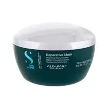 Alfaparf Milano Semi Di Lino Reparative Mask - Regenerating hair mask for damaged hair 200ml