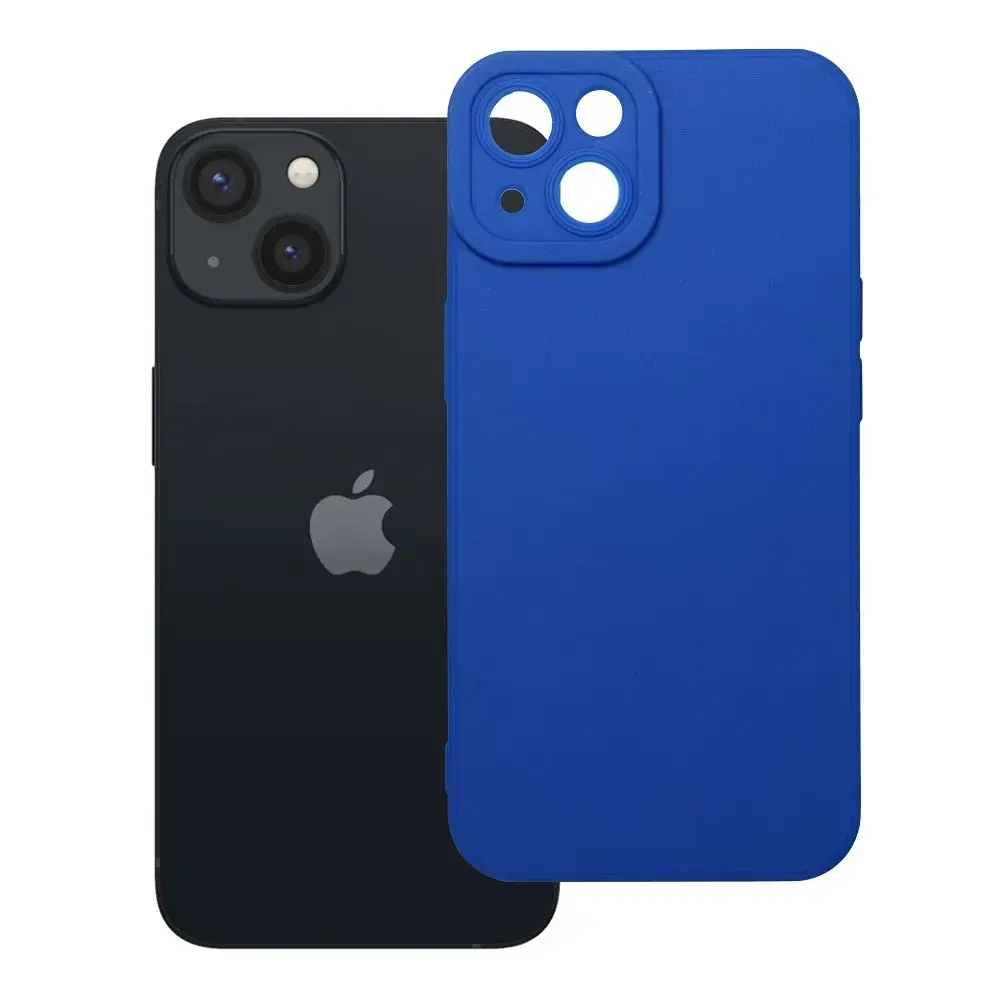 Case for iPhone 13 Matt 2.0 blue