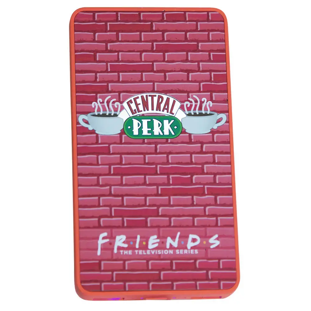 Friends ārējais akumulators 6000 mAh Light-Up Central Perk