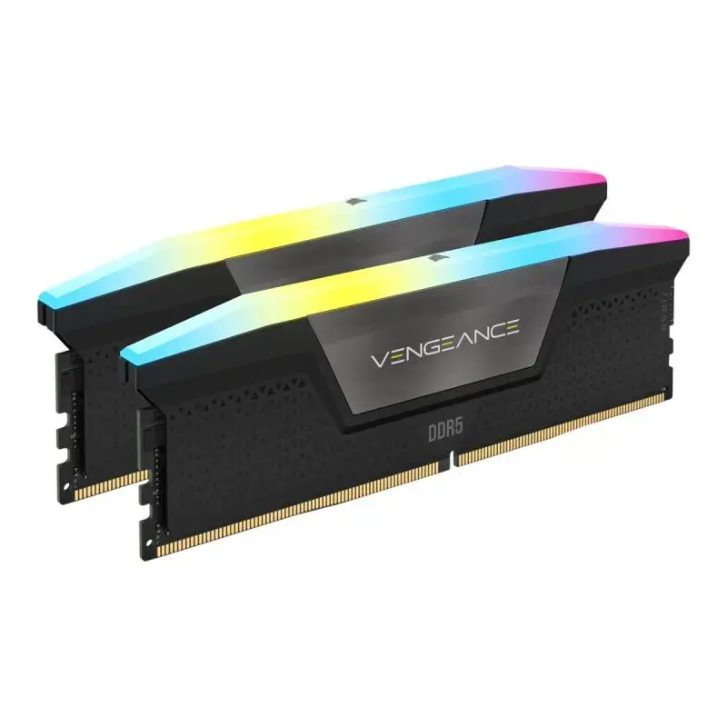 CORSAIR RAM Vengeance RGB - 32 GB (2 x 16 GB) - DDR5 6400 DIMM CL36